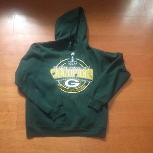 Packers hoodie